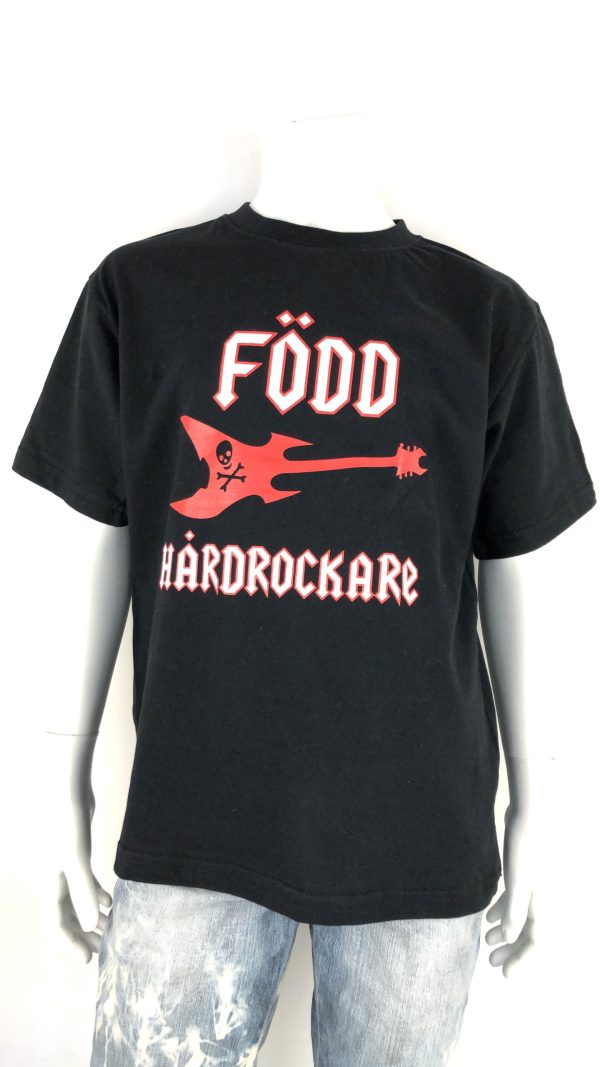 T-shirt FÖDD HÅRDROCKARE