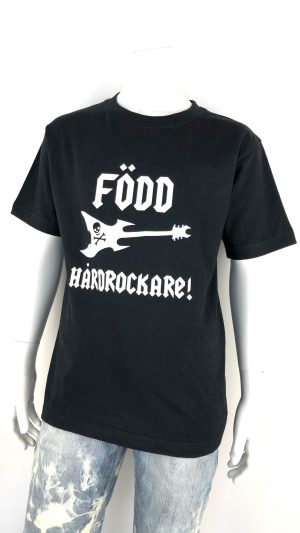 T-shirt FÖDD HÅRDROCKARE