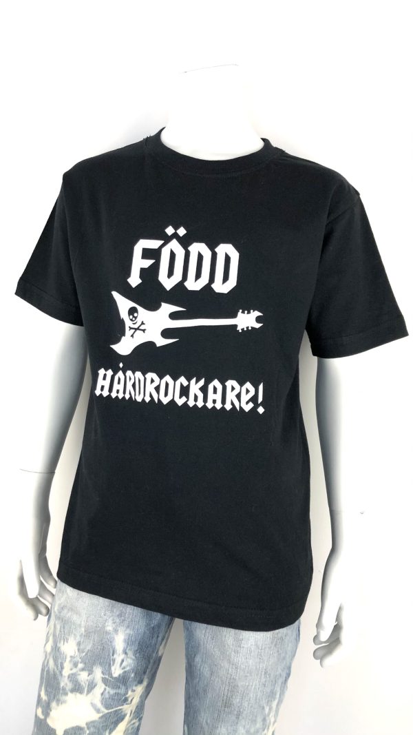 T-shirt FÖDD HÅRDROCKARE