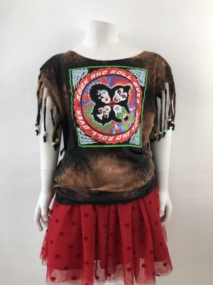 T-shirt med KISS