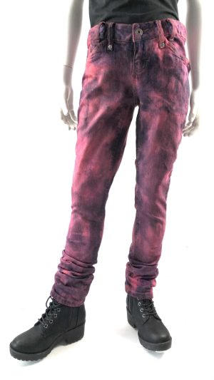 Jeans med meleringar