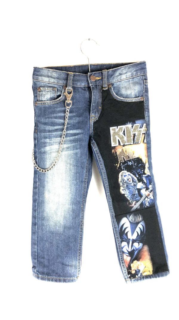 Jeans KISS