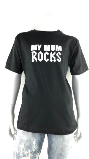 T-shirt MY MUM ROCKS
