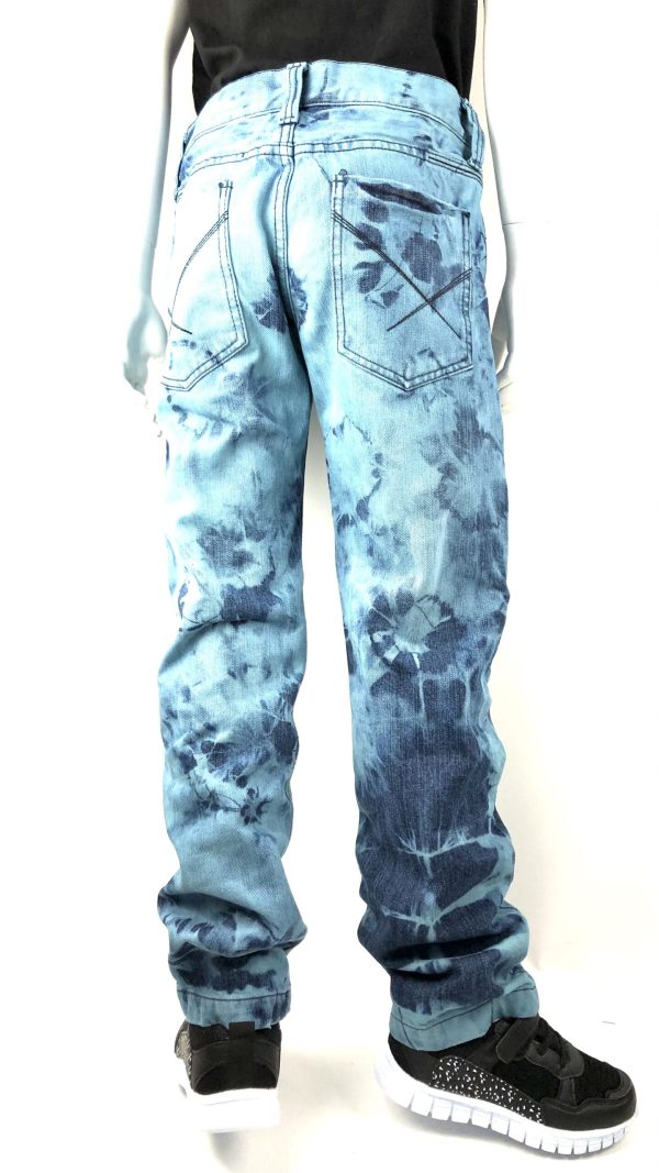 Jeans med meleringar - Bild 2