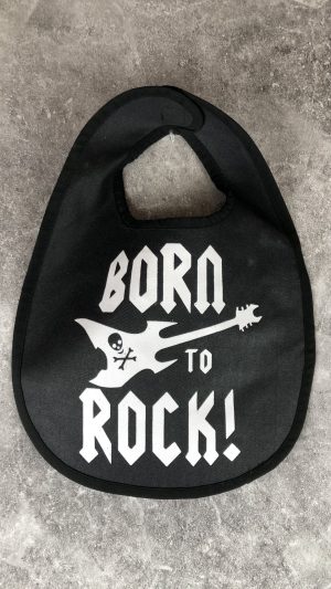 Haklapp BORN TO ROCK