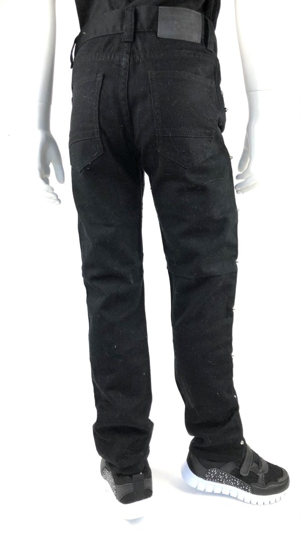 Jeans med Kiss mönster - Bild 5