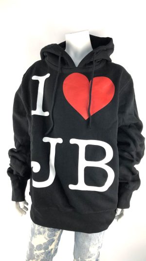 Huvtröja Justin Bieber