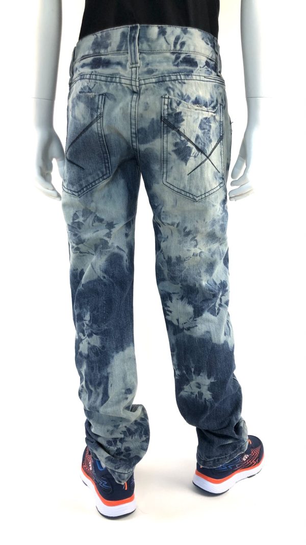 Jeans med meleringar - Bild 2