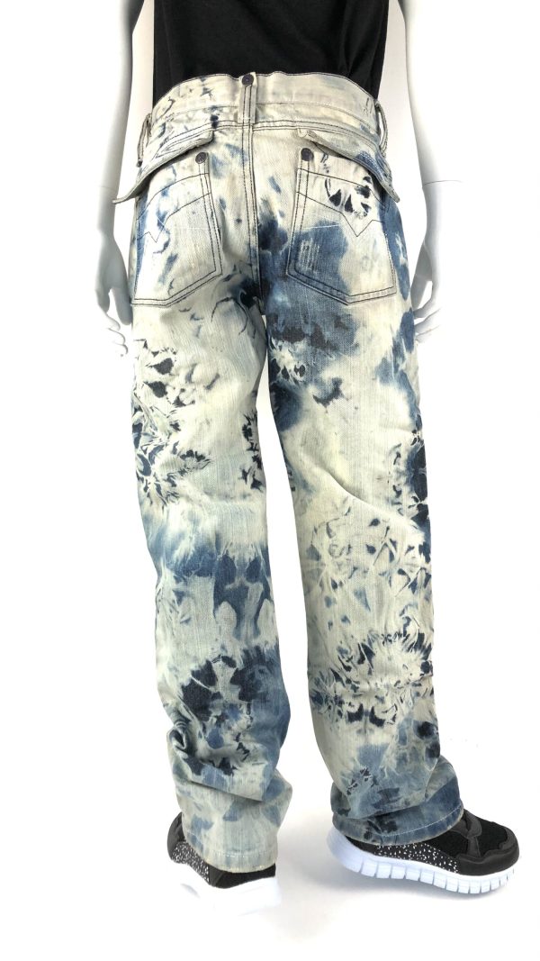 Jeans med meleringar - Bild 2
