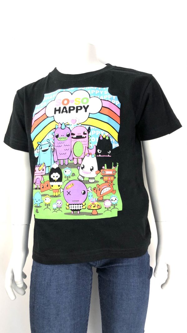 T-shirt SO SO HAPPY