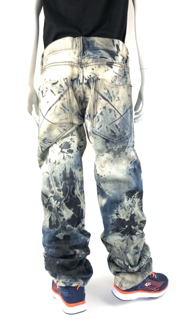 Jeans med meleringar - Bild 2