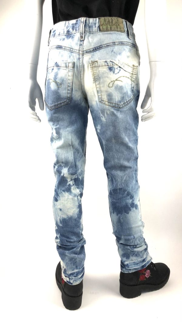Jeans med meleringar - Bild 2
