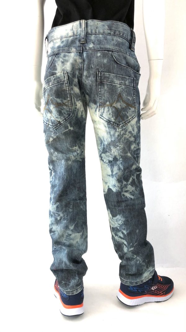 Jeans med meleringar - Bild 2