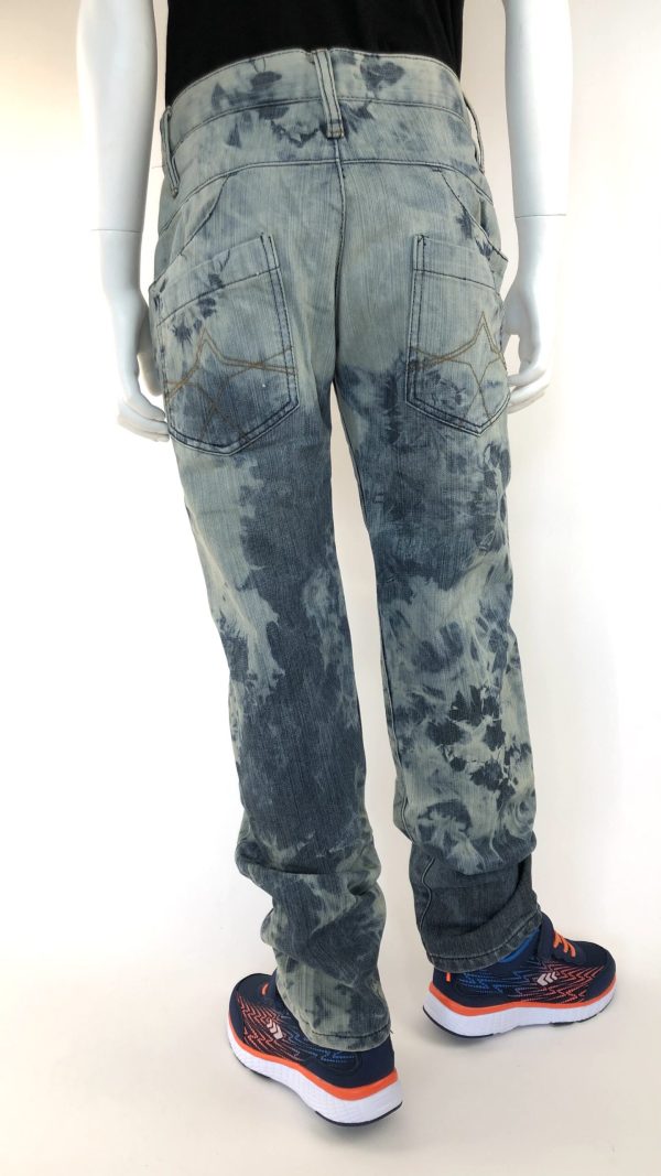 Jeans med meleringar - Bild 2