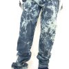 Jeans med meleringar