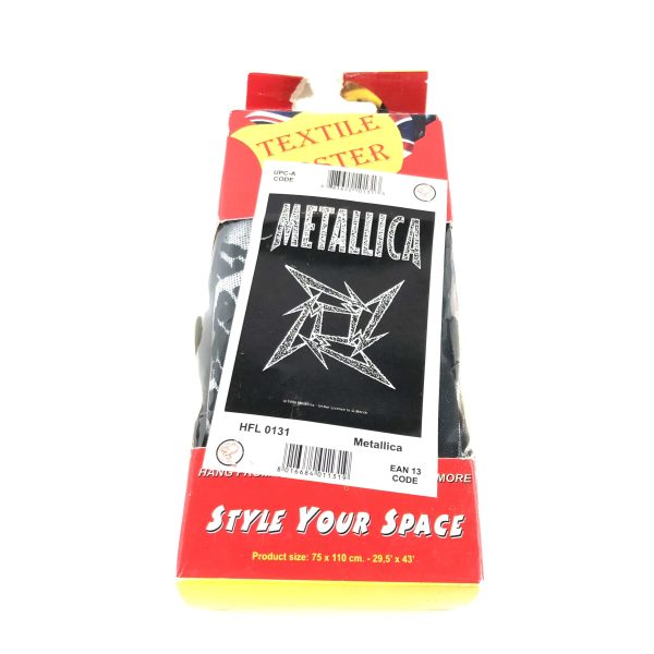 Tygflyers Metallica