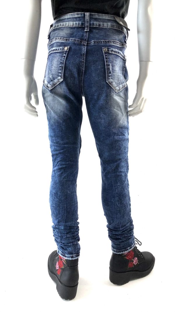 Stretchjeans med kamoflage - Bild 2