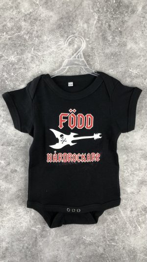 Född hårdrockare