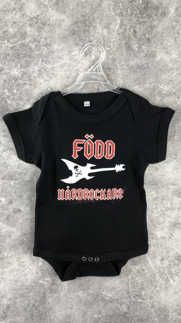 Född hårdrockare