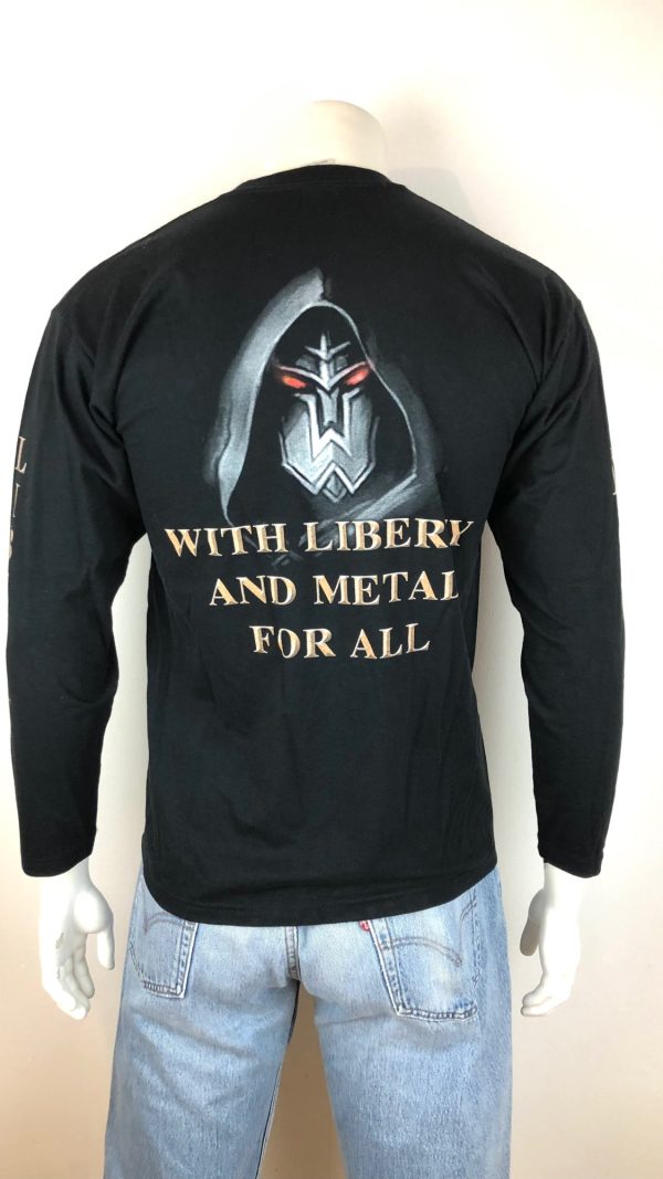 LÅNGÄRM T-SHIRT HAMMERFALL STL M - Bild 2