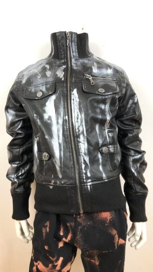 JACKA I KONSTSKINN GUNS N ROSES 146 CL