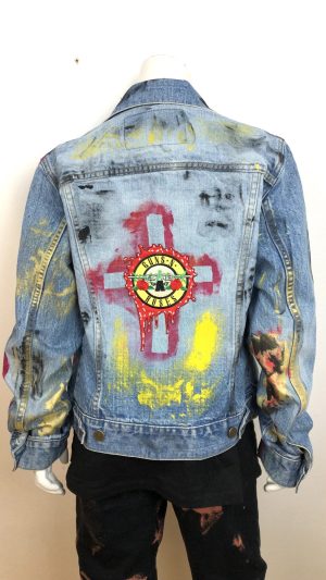 JEANSJACKA 160 CL