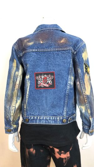 JEANSJACKA 140 CL