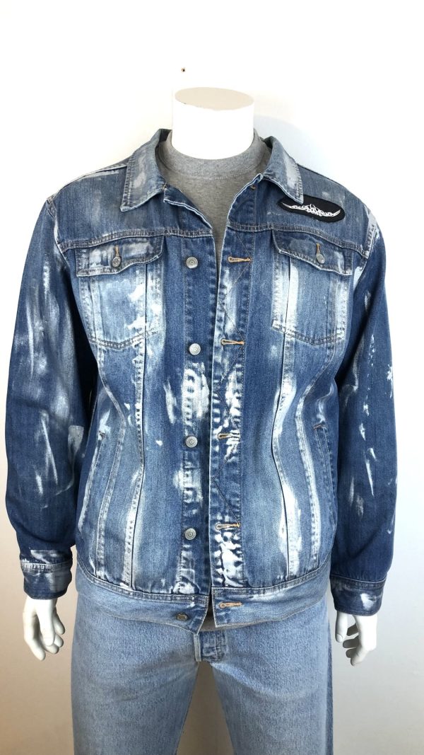 JEANSJACKA GUNS N ROSES XXL - Bild 2