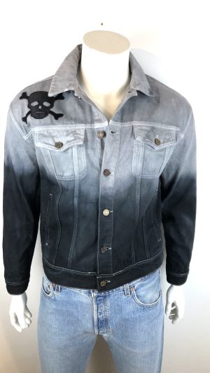 JEANSJACKA DÖSKALLE S