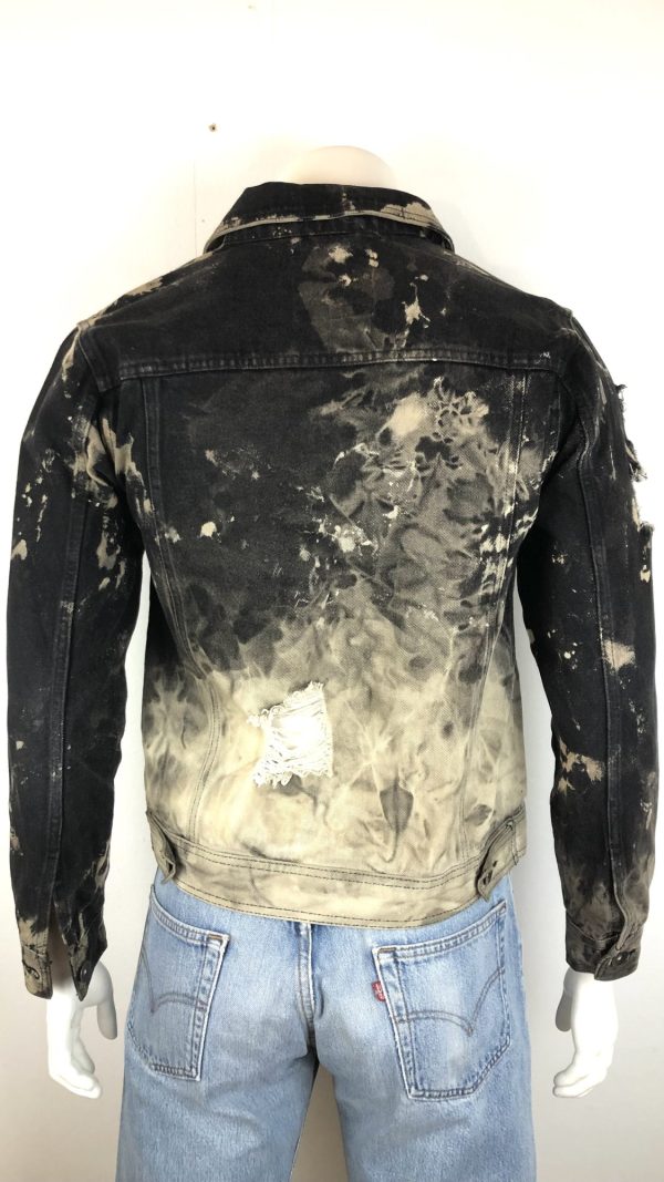 JEANSJACKA MED NITAR - Bild 2