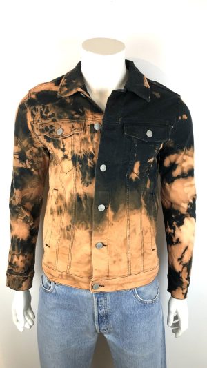 JEANSJACKA MELERAD M