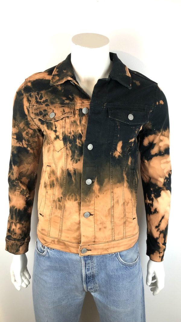 JEANSJACKA MELERAD M