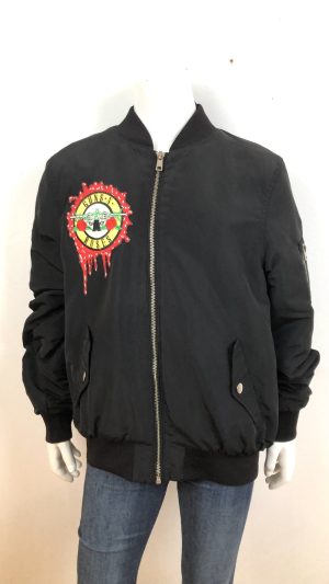 BOMBERJACKA VADDERAD 164 CL ( 14 ÅR )