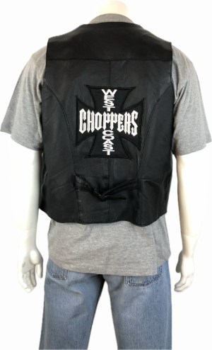 CHOPPERS WEST COAST SKINNVÄST