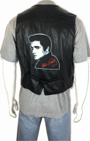 SKINNVÄST MED ELVIS STL 50