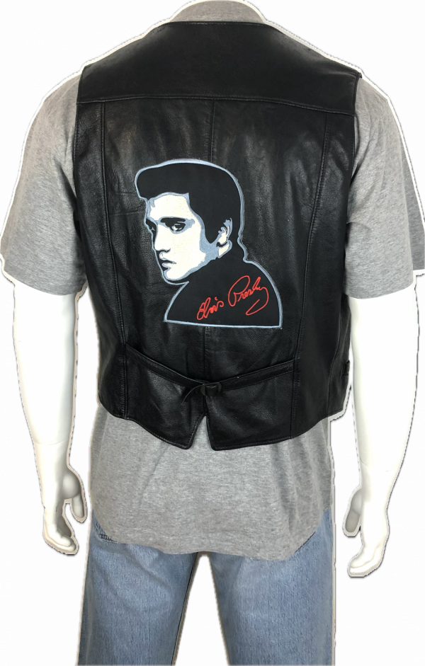 SKINNVÄST MED ELVIS STL 50