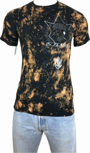T-SHIRT IN FLAMES XS