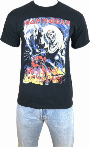 T-SHIRT IRON MAIDEN STL M