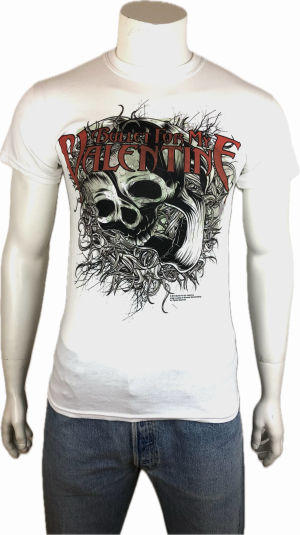 T-SHIRT BULLET FOR MY VALENTINE STL S