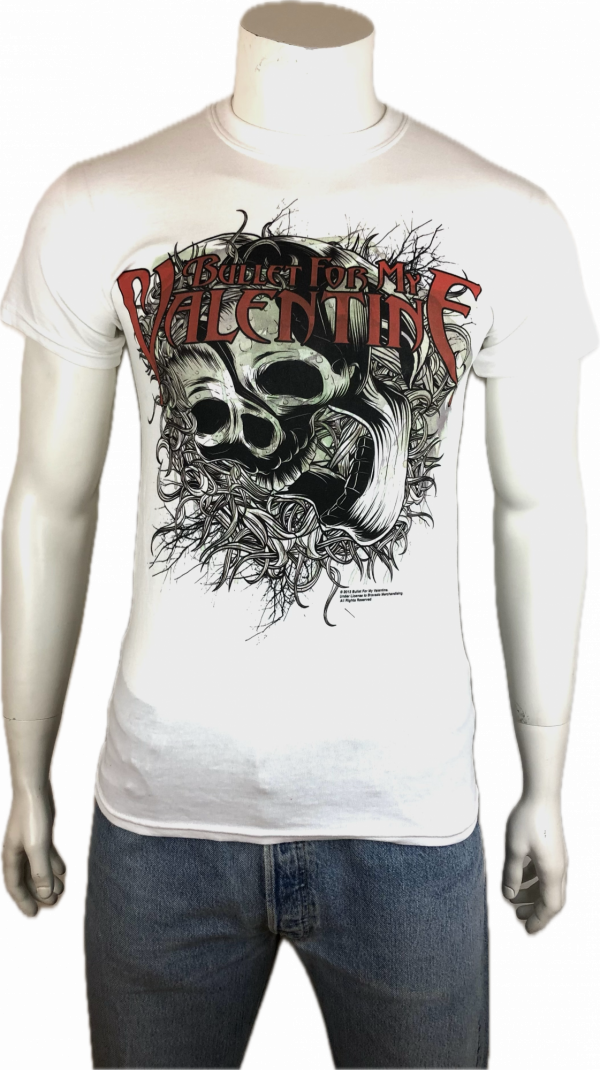 T-SHIRT BULLET FOR MY VALENTINE STL S
