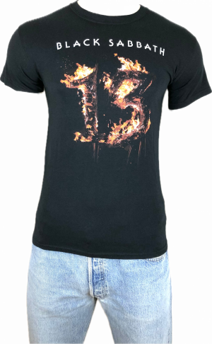 T-SHIRT BLACK SABBATH S