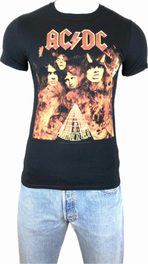 T-SHIRT ACDC STL S