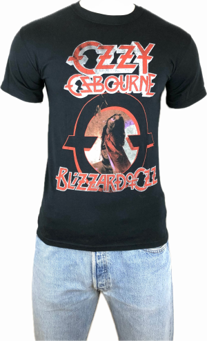 T-SHIRT OZZY OZBOURNE S