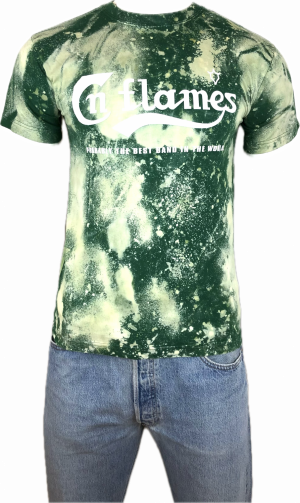 T-shirt In Flames stl S