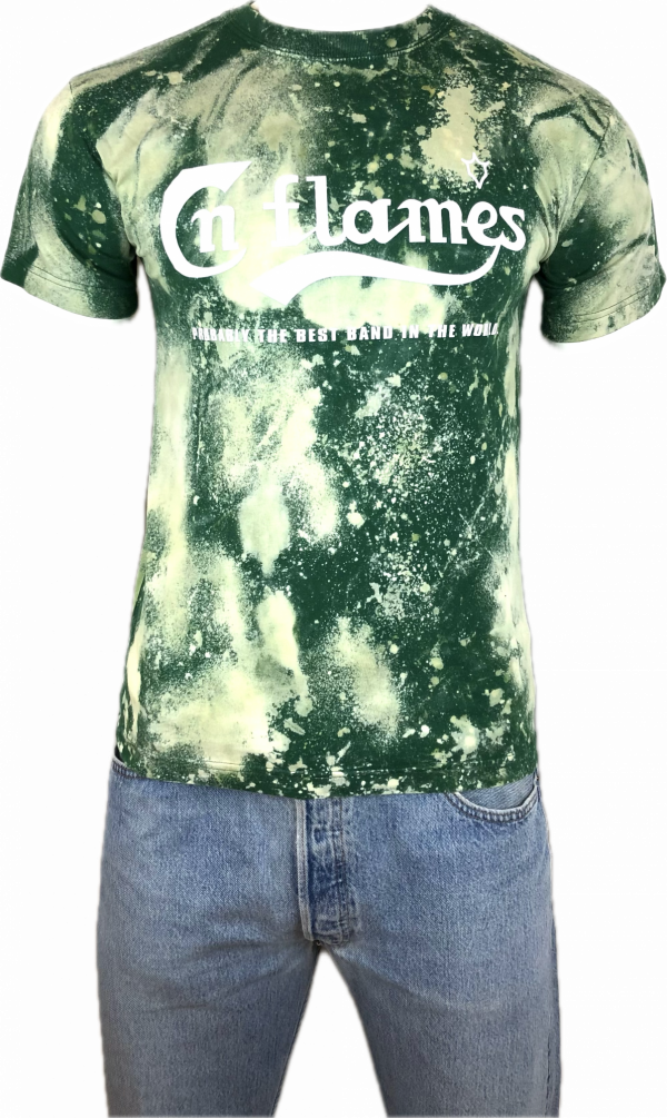 T-shirt In Flames stl S