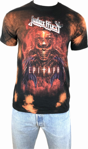 T-SHIRT JUDAS PRIEST MED MELERINGAR