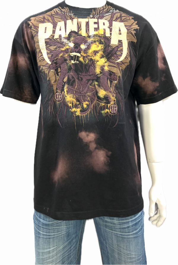 T-SHIRT PANTERA MED MELERINGAR
